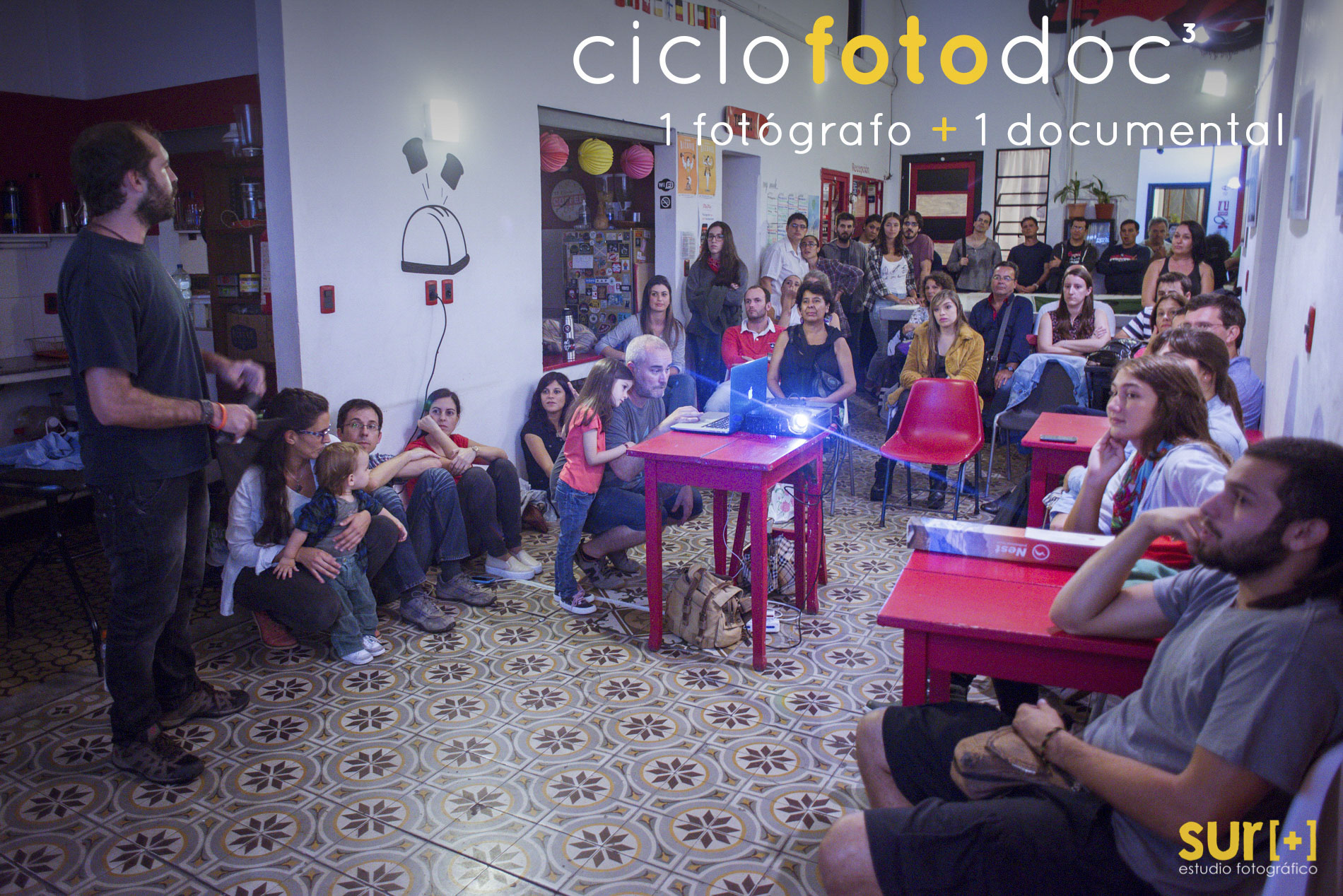 CicloFOTOdoc3 + Muestra fotográfica Colectiva "Años"