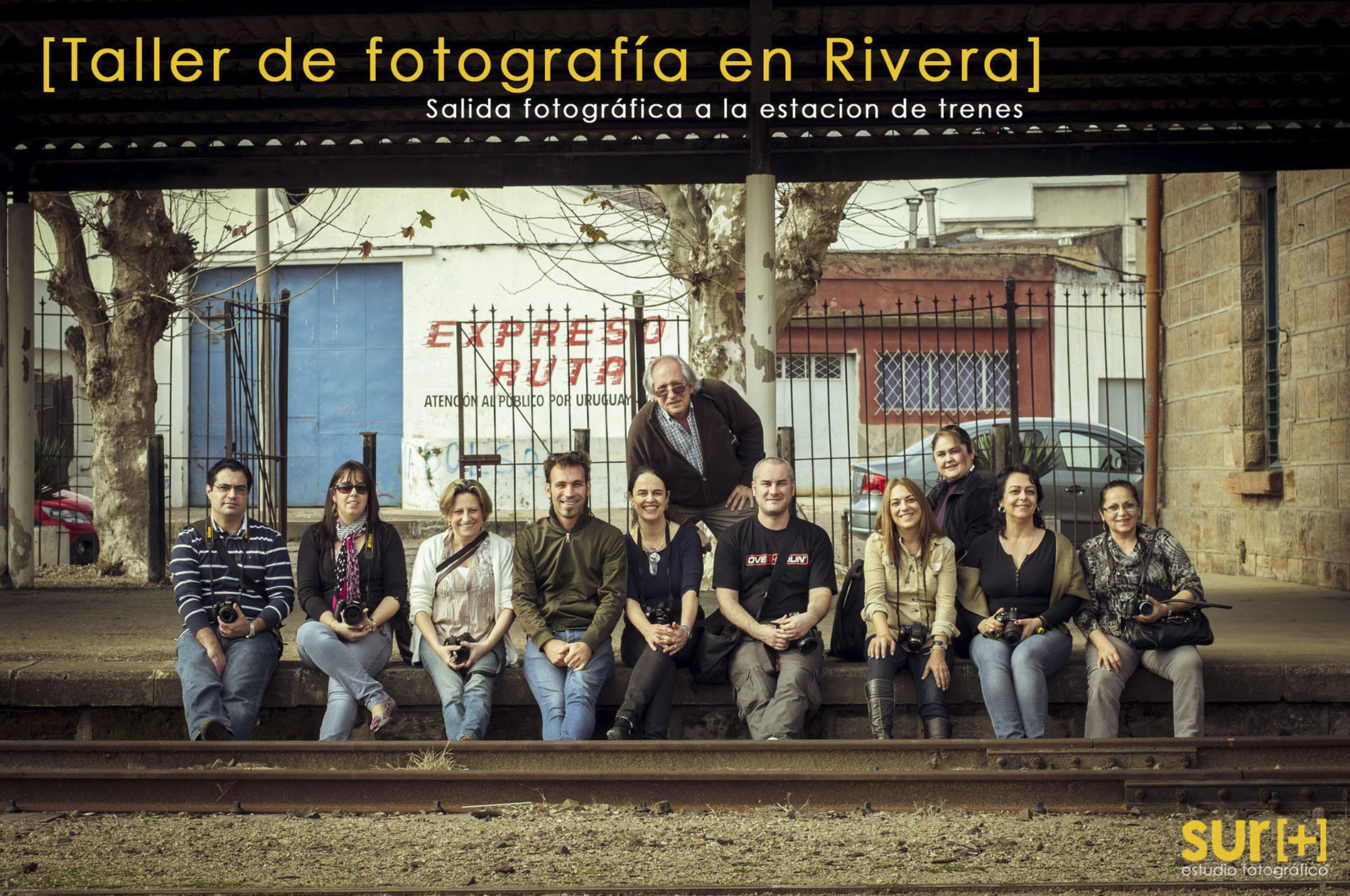 Taller de fotografía en Rivera - Vol. I