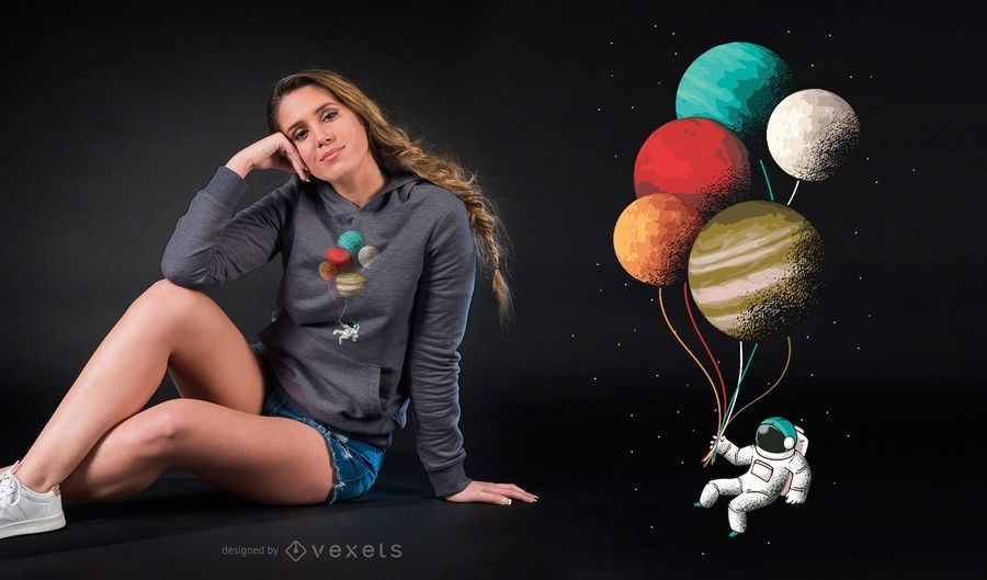 000e5e687a3d5f232dc724a38598fa25-astronaut-balloons-t-shirt-design