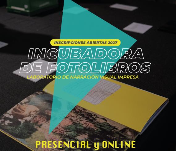 INCUBADORA DE FOTOLIBROS. CURSO DE FOLTOLIBRO